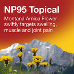 NP95 Topical. Montana Arnica flower