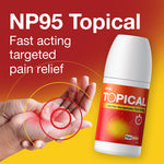 NP95 Topical. Fast acting targeted pain relief