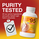 NP95 purity tested